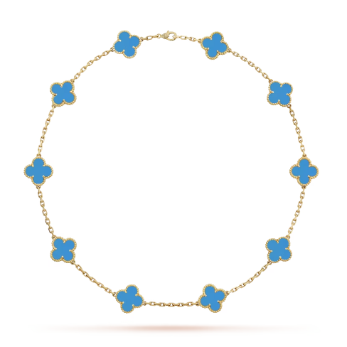 Vintage Alhambra necklace, 10 motifs